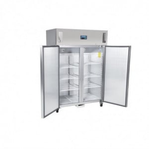Armoire Réfrigérée Négative Gn Double Porte Série G - 1200L - Polar