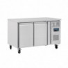 Mesa Refrigerada Positiva 2 Puertas - 282 L - Polar