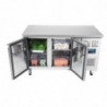 Mesa Refrigerada Positiva 2 Puertas - 282 L - Polar - Fourniresto