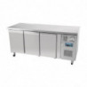 Mesa Refrigerada Positiva 3 Puertas Serie U - 417L - Polar - Fourniresto