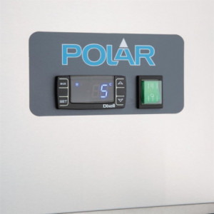 Mostrador de preparación refrigerado para pizzas y ensaladas Serie G - 254L - Polar - Fourniresto