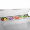 Mostrador de preparación refrigerado para pizzas y ensaladas Serie G - 254L - Polar - Fourniresto