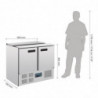 Vitrina refrigerada - 240L - Polar - Fourniresto