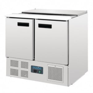 Vitrina refrigerada - 240L - Polar - Fourniresto