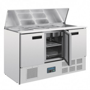 Mostrador Refrigerado para Ensaladas Serie G - 368L - Polar - Fourniresto