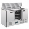 Mostrador de ensaladas refrigerado Serie G - 368L - Polar - Fourniresto