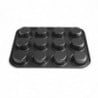 Placa antiadherente de 12 moldes para muffins - Vogue