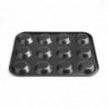 Placa antiadherente para mini moldes de muffins - Vogue