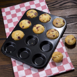 Placa antiadherente para mini moldes de muffins - Vogue