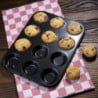 Placa antiadherente para mini moldes de muffins - Vogue