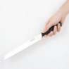 Cuchillo de pan Soft Grip - 205 mm - Vogue - Fourniresto