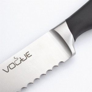 Bread Knife Soft Grip - 205mm - Vogue - Fourniresto