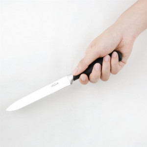 Cuchillo multiusos Soft Grip - L 140mm - Vogue