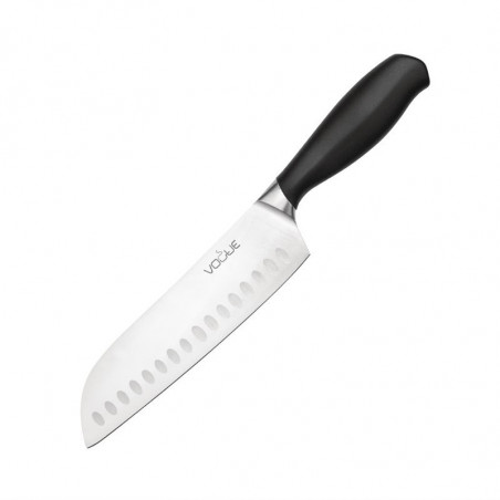 Cuchillo Santoku Soft Grip - 180mm - Vogue