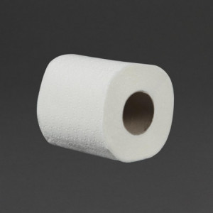 Rollo de papel higiénico premium - Paquete de 40 - Jantex