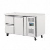 Mesa Refrigerada 1 Puerta 2 Cajones - 228 L - Polar - Fourniresto