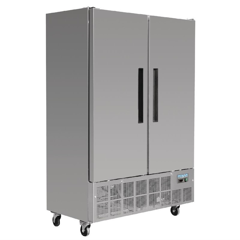 Negative Refrigerated Cabinet 2 Doors Series G - 960L - Polar - Fourniresto