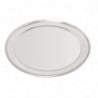 Placa para pizza de aluminio borde ancho - Ø200mm - Vogue - Fourniresto