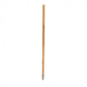 Scraper brush handle for pizza oven - 965 mm - Vogue - Fourniresto