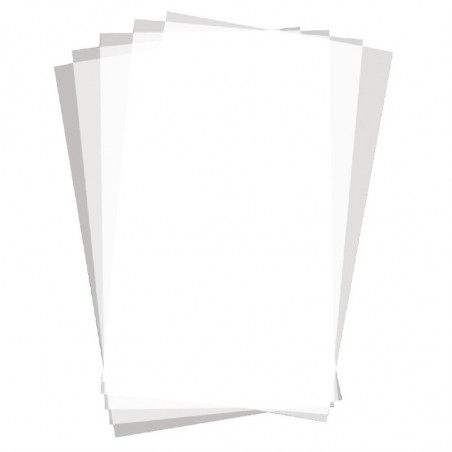 Greaseproof Paper Squares - Pack of 500 - FourniResto