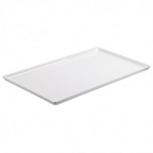 Bandeja de melamina Float blanco GN1/1 - APS - Fourniresto