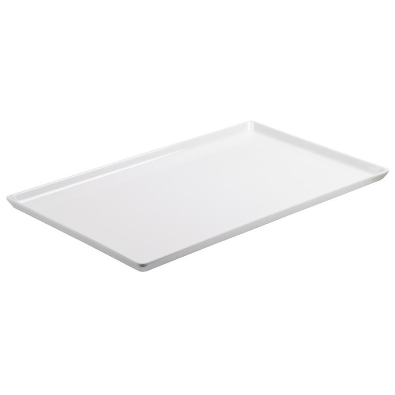 Bandeja de melamina Float blanco GN1/1 - APS - Fourniresto