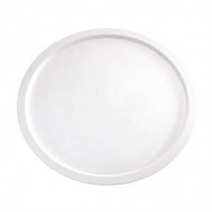 Service Plate in Pure Melamine - Ø80mm - APS - Fourniresto