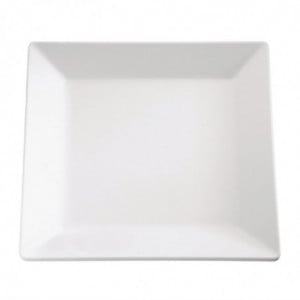 Square Melamine Plate 370mm - APS - Fourniresto