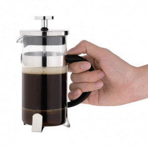 Cafetera de émbolo de acero inoxidable 3 tazas - 350 ml - Olympia