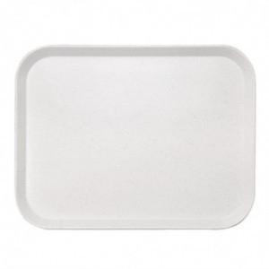 Plateau Self-Service En Fibre De Verre Gris Clair 355 X 460Mm - Olympia KRISTALLON - Fourniresto