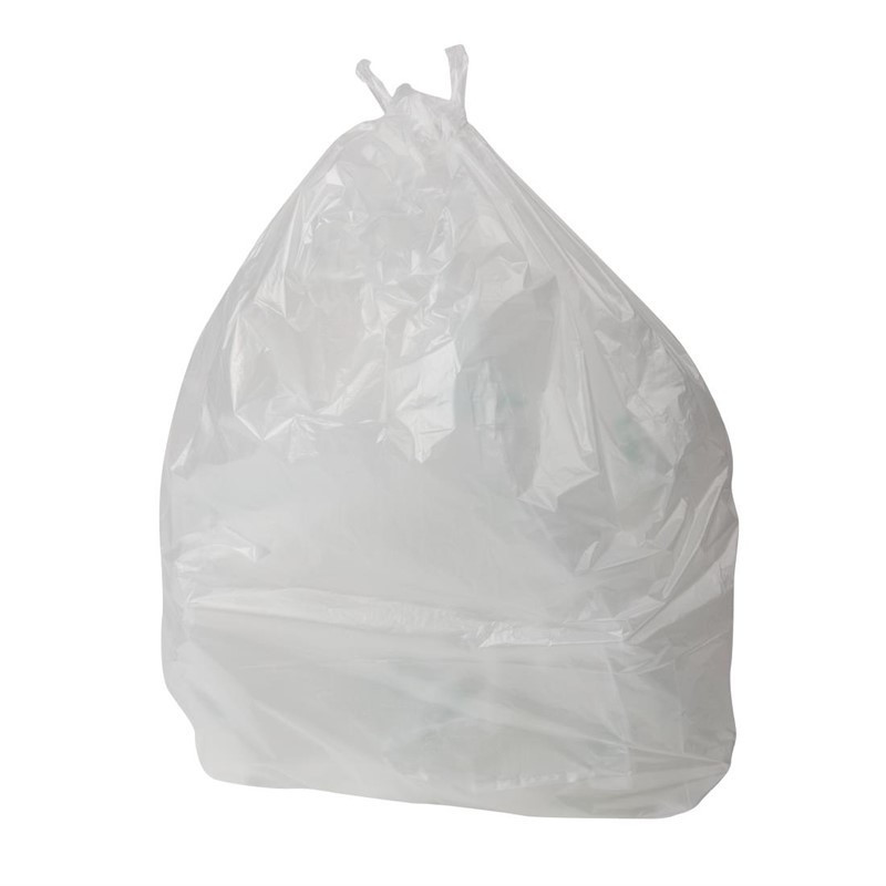 Bolsas para basura con tapa abatible de 50L - Jantex - Fourniresto