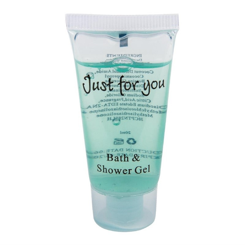 Gel de ducha Just For You - 20 ml - Lote de 100 - FourniResto - Fourniresto