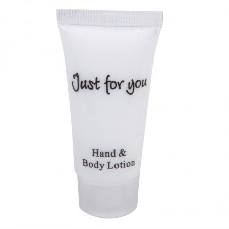 Crema de manos y cuerpo Just For You - 20 ml - Lote de 100 - FourniResto - Fourniresto