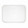 Plateau Fast Food En Plastique  Blanc 345 X 265Mm - Olympia KRISTALLON - Fourniresto