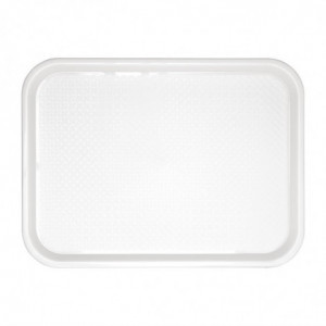 Self-Service Tray 305 X 415mm White - Olympia KRISTALLON - Fourniresto