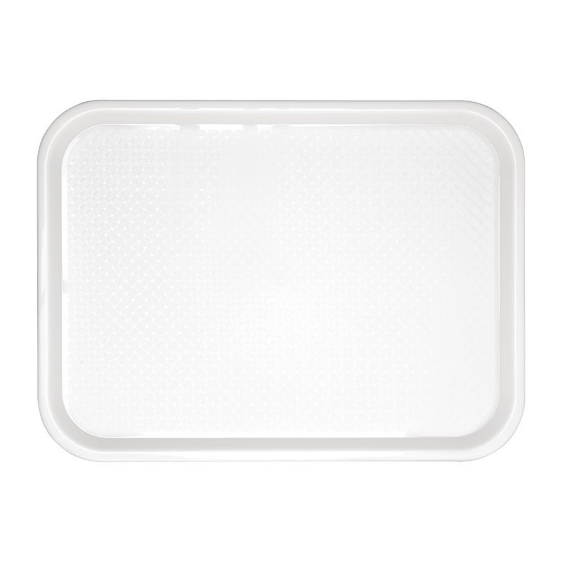 Bandeja de autoservicio 305 X 415 mm Blanco - Olympia KRISTALLON - Fourniresto