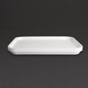 Self-Service Tray White 450 X 350mm - Olympia KRISTALLON - Fourniresto