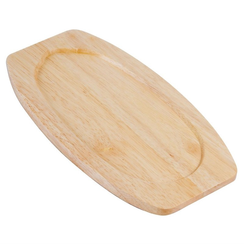 Soporte de madera clara para plato GG133 - Olympia - Fourniresto