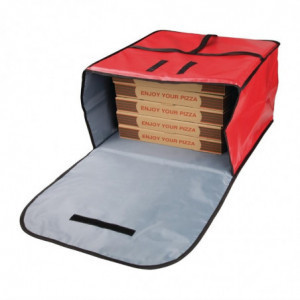 Gran bolsa de pizza isotérmica - L 510 x P 510 mm - Vogue