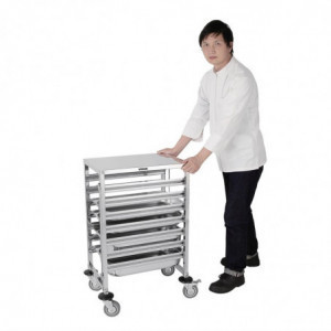 GN-7 Level Sliding Trolley - Vogue