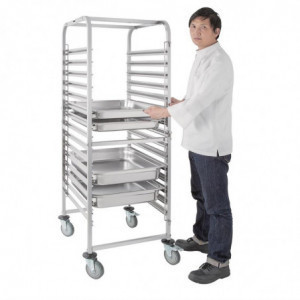 GN- 15 Level Sliding Trolley - Vogue