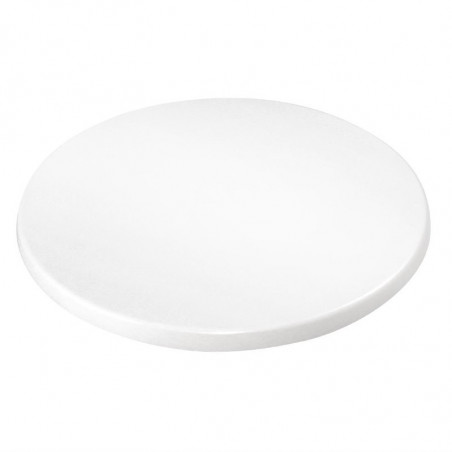 White Round Table Top - Ø 600mm - Bolero