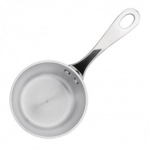 Mini Stainless Steel Sauce Boat 85mm - Vogue - Fourniresto