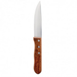 Jumbo Rosewood Handle Steak Knives - Set of 12 - Olympia