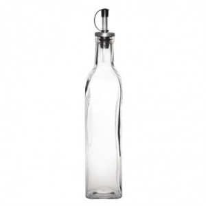 Botella para Aceite de Oliva 500ml - Lote de 6 - Olympia - Fourniresto