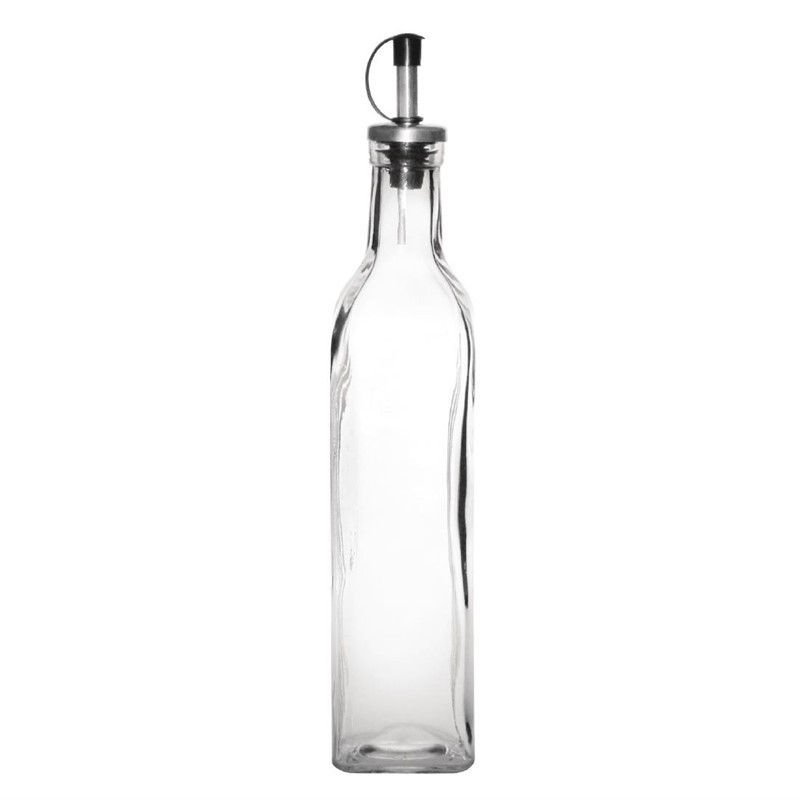 Botella para Aceite de Oliva 500ml - Lote de 6 - Olympia - Fourniresto