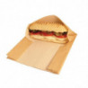 Sobres Panini Kraft Compostables - Lote de 500 - Vegware