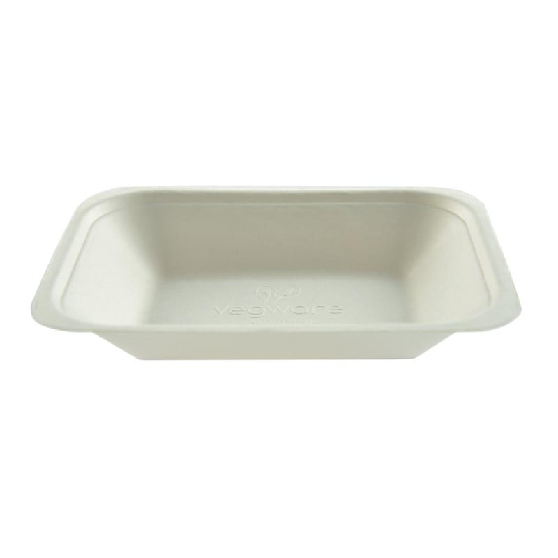 Barquetas de patatas fritas de bagazo - P 175mm - Lote de 500 - Vegware