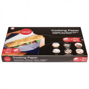 Papel de horno Panini GN 1/2 - Lote de 100 - FourniResto