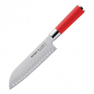 Cuchillo Santoku alveolado Red Spirit - 180mm - Dick